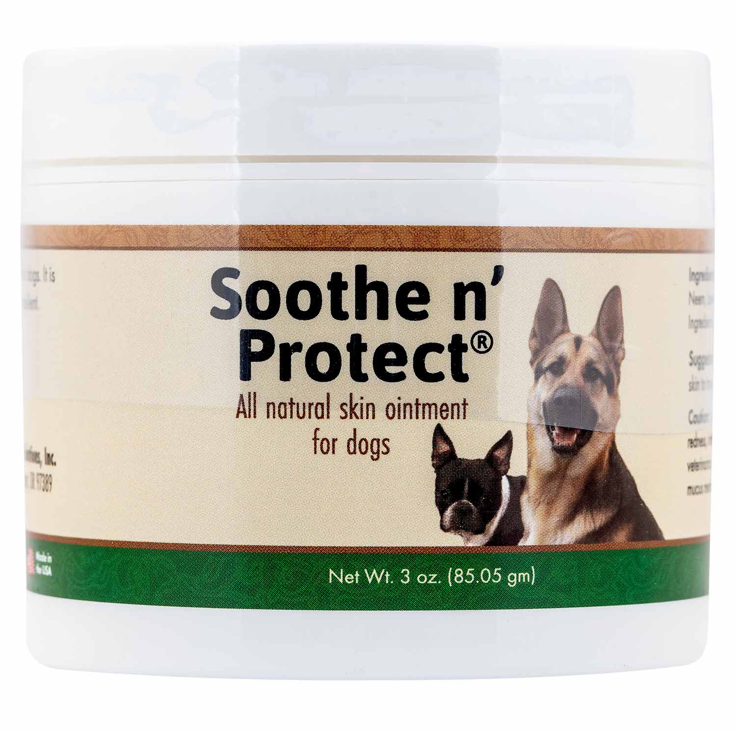 Prothrive Soothe n' Protect All Natural Skin Ointment for Dogs - Healthber