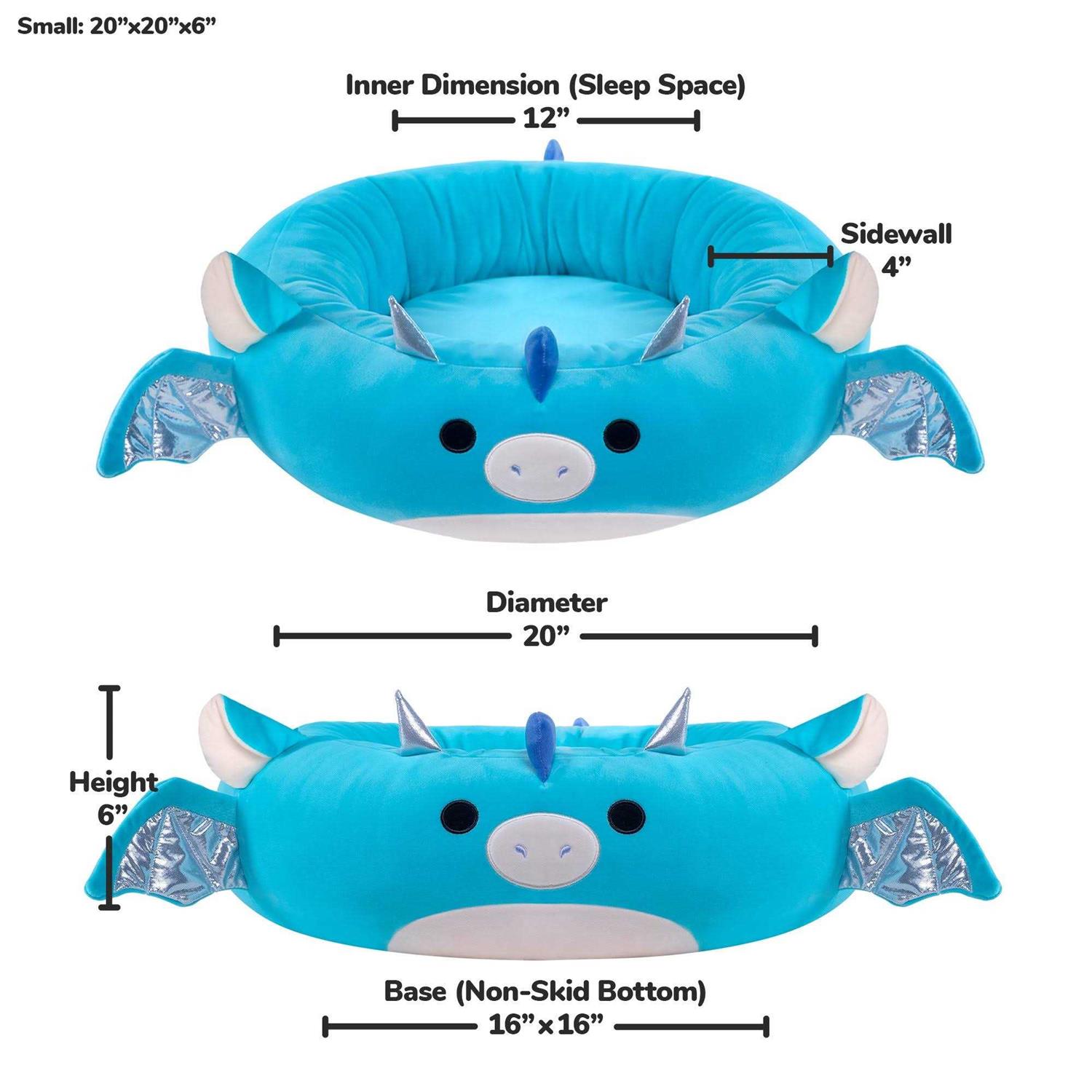 Squishmallows Pet Beds Tatiana The Dragon - Healthber