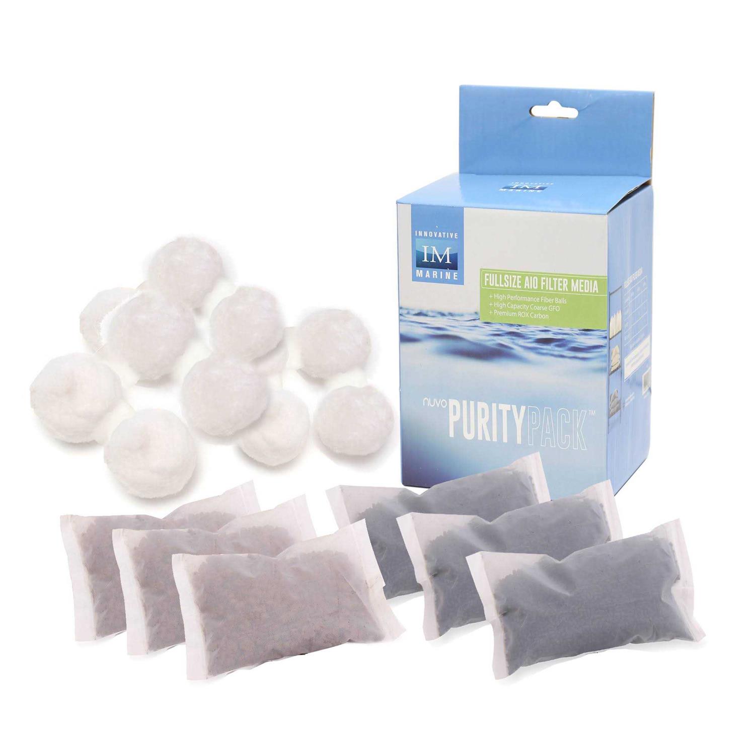 Innovative Marine Nuvo PurityPack Replacement Filter Media - Healthber