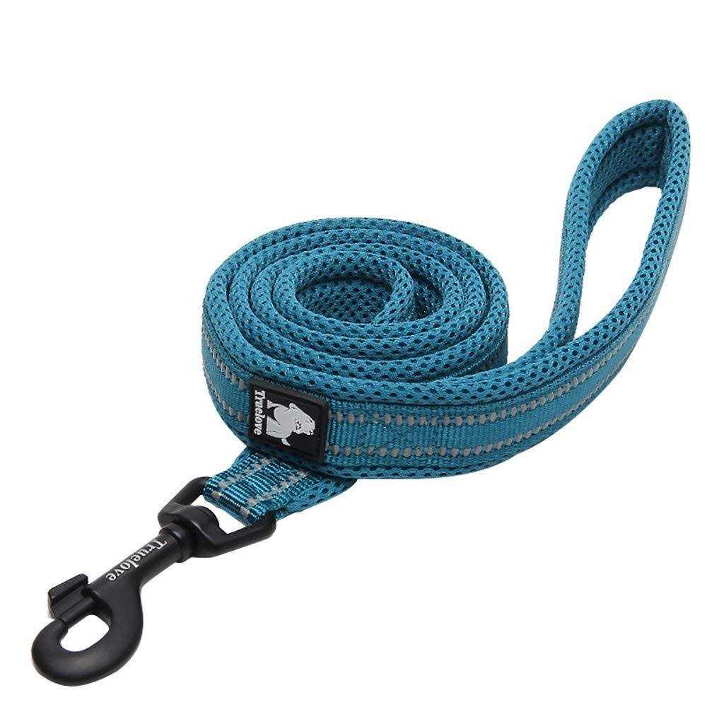 Chai’s Choice Premium Outdoor Adventure Padded 3M Polyester Reflective Dog Leash - Healthber