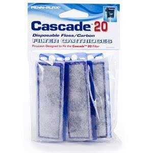 Cascade 300 Disposable Floss & Carbon Power Filter Cartridges - Healthber