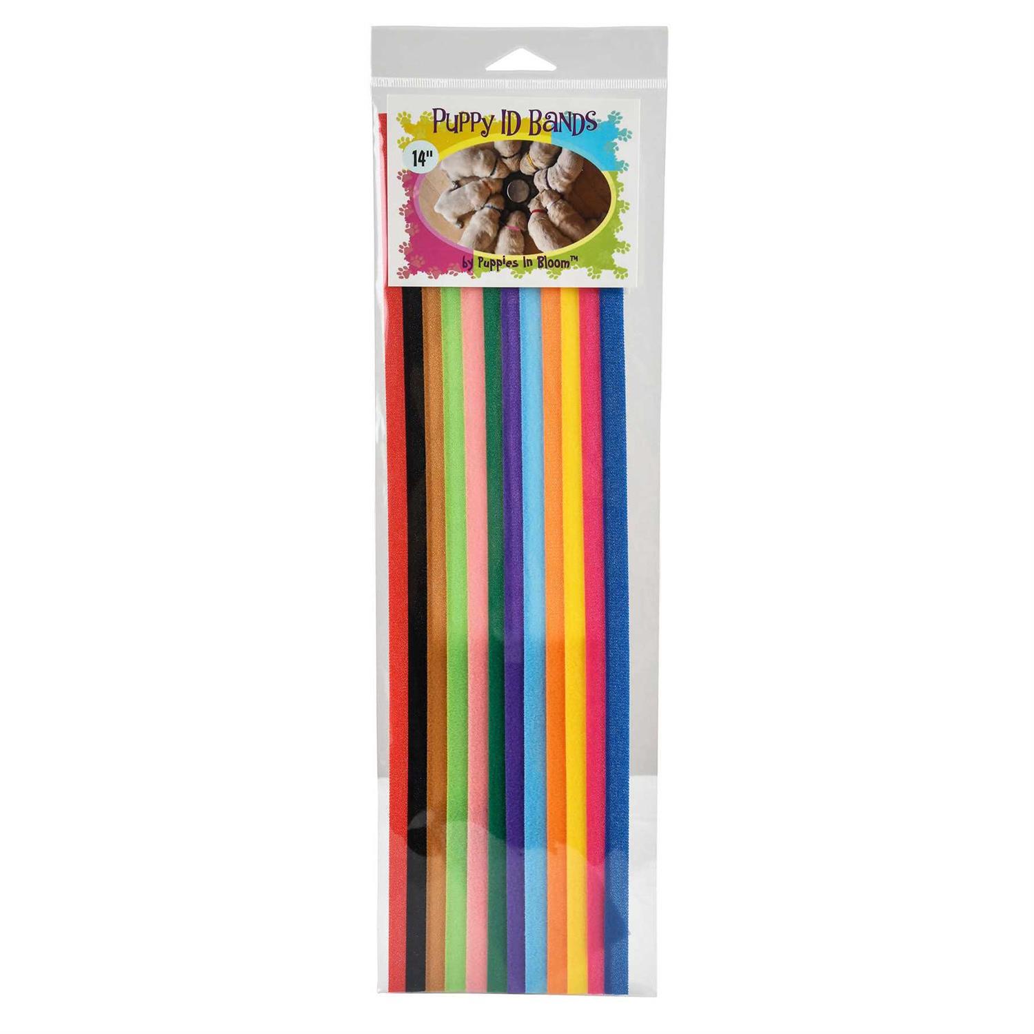 Puppies in Bloom Puppy ID Bands - Healthber