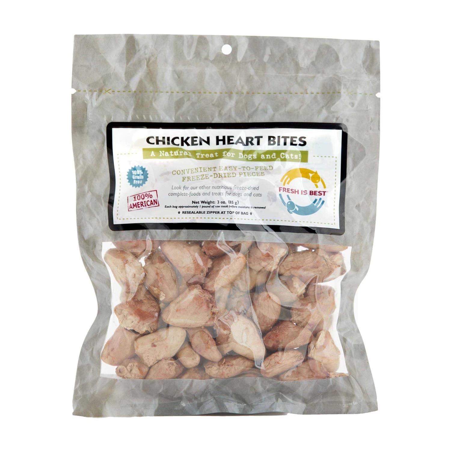Fresh Is Best Freeze Dried Raw Chicken - Healthber