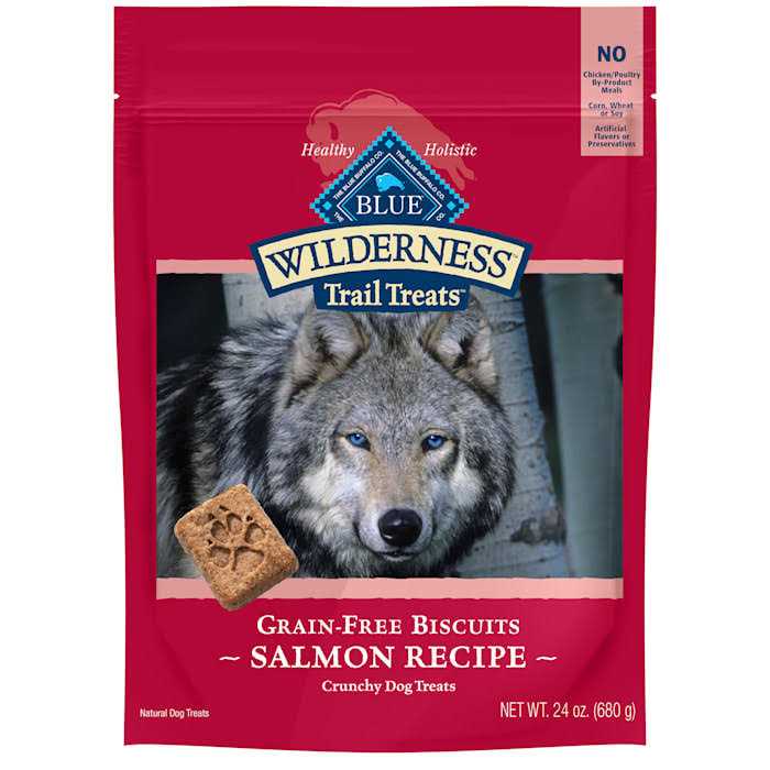 Blue Buffalo Wilderness Trail Dog Treats - Healthber
