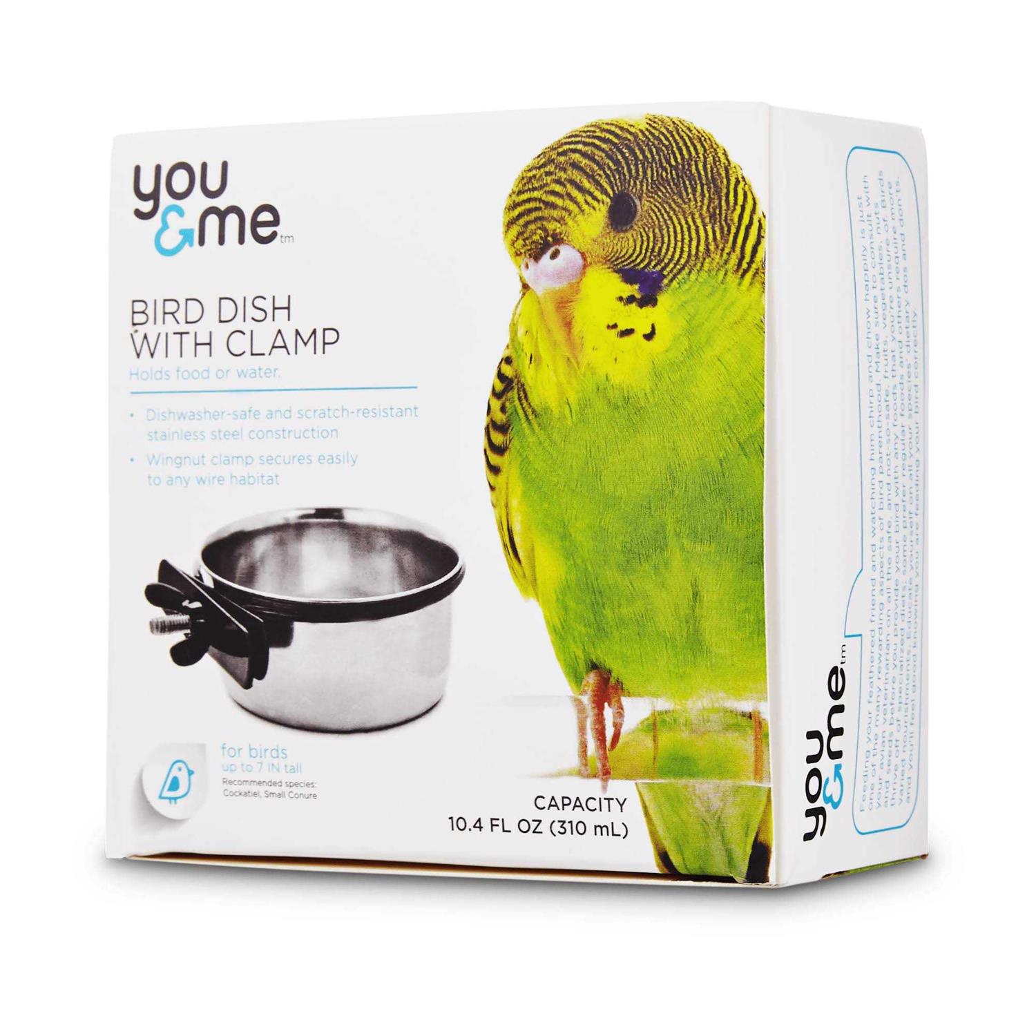 You & Me Wingnut Clamp Bird Coop Cup - Healthber