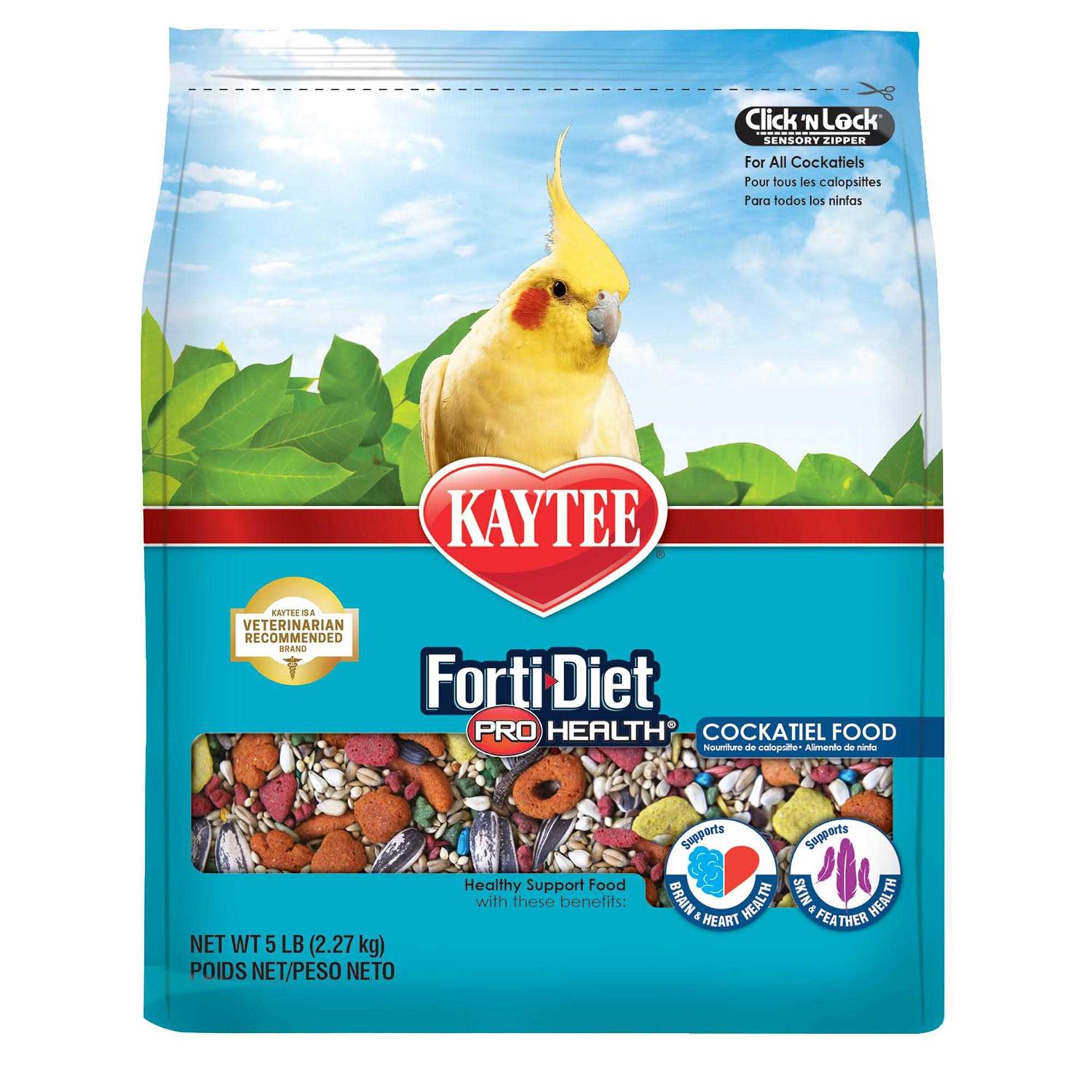 Kaytee Forti-Diet Pro Health Cockatiel Food - Healthber