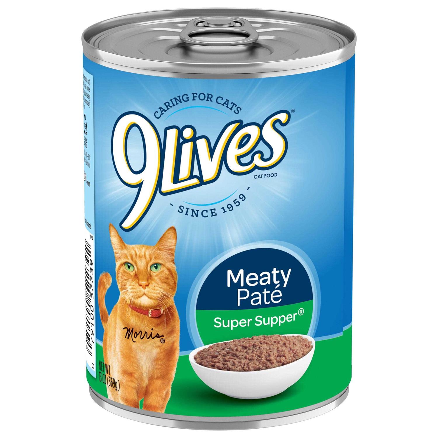 9Lives Meaty Paté Super Supper Wet Cat Food - Healthber