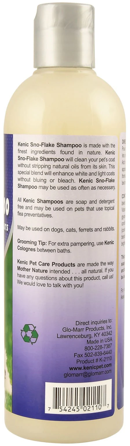 Sno-Flake All Breed Pet Shampoo - Healthber