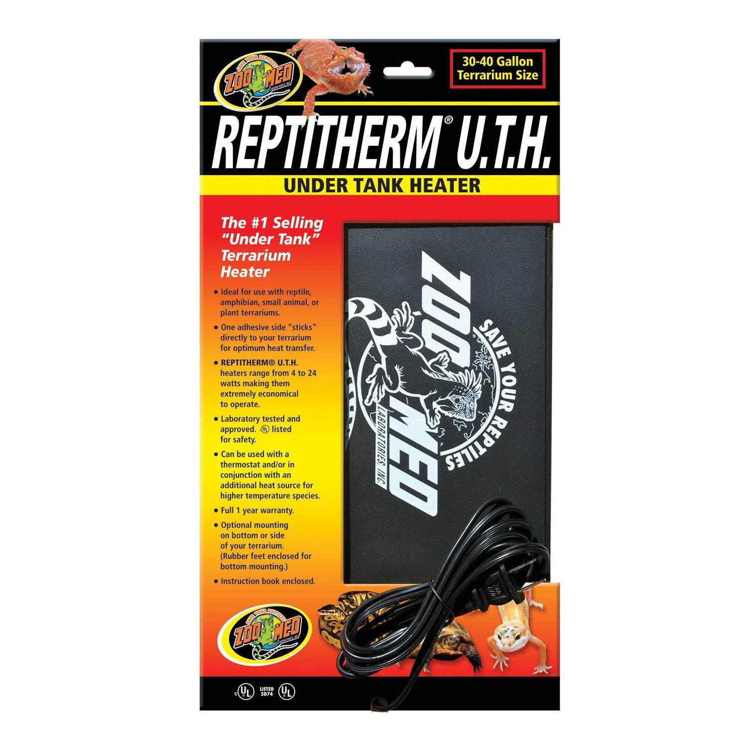 Zoo Med ReptiTherm Under Tank Heater - Healthber