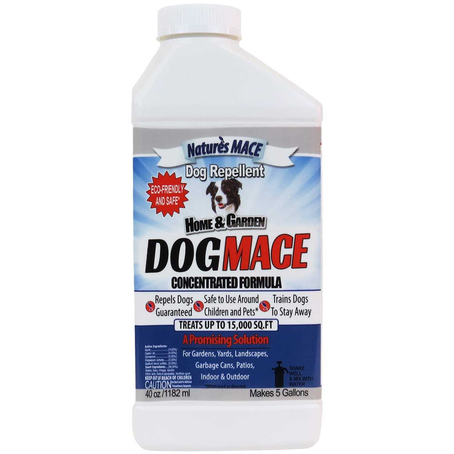 Nature’s Mace Dog Mace 40oz. Concentrate Makes 5 Gallons - Healthber