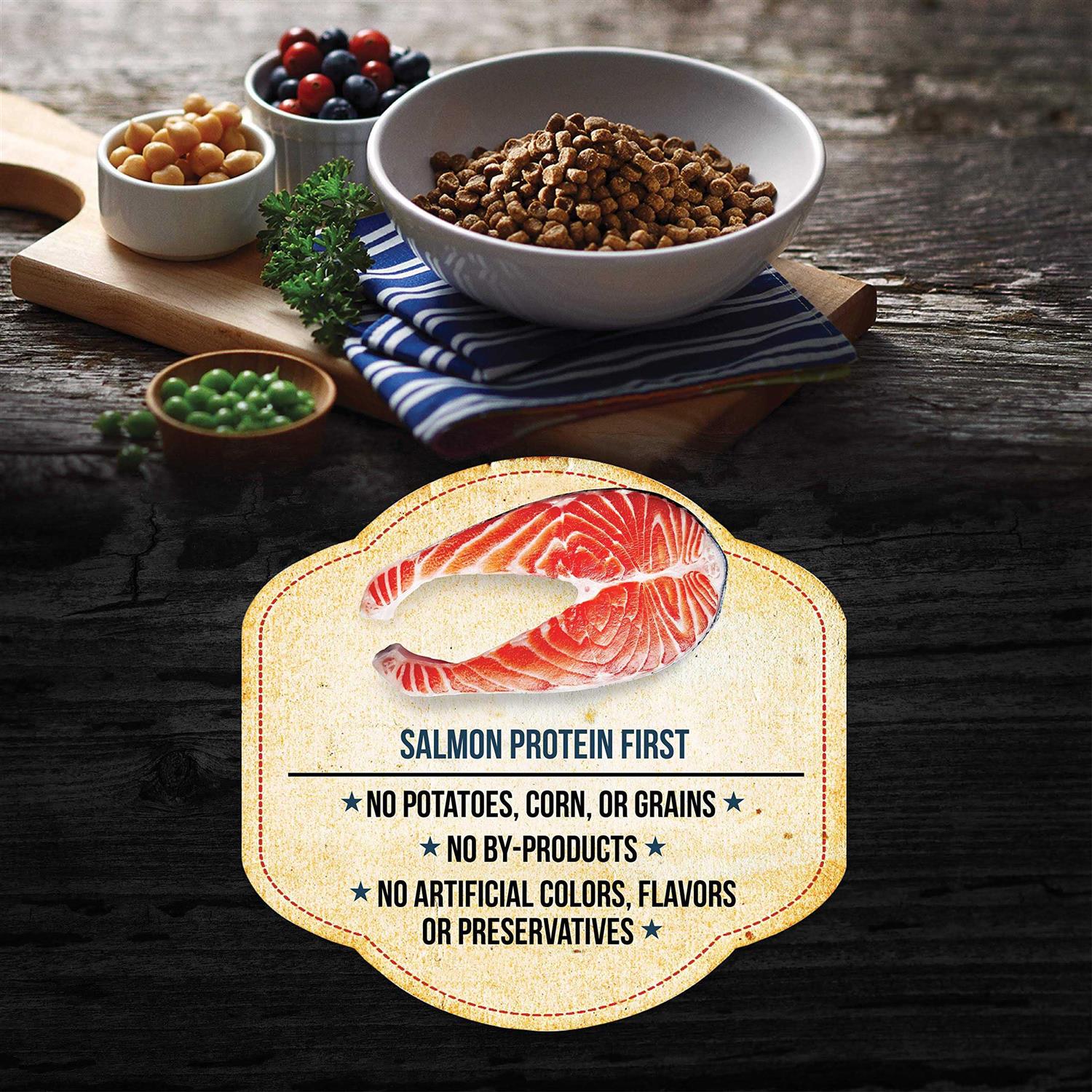 Fussie Cat Dry Cat Food Market Fresh Salmon - Healthber