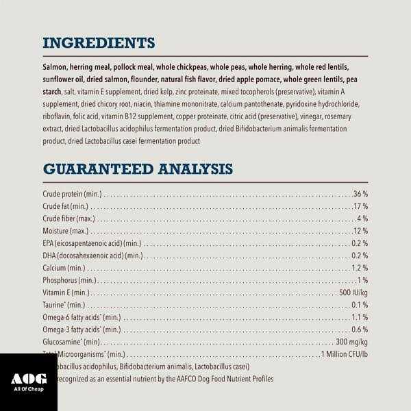 Acana Butcher’s Favorites Wild-Caught Salmon Dry Dog Food - Healthber