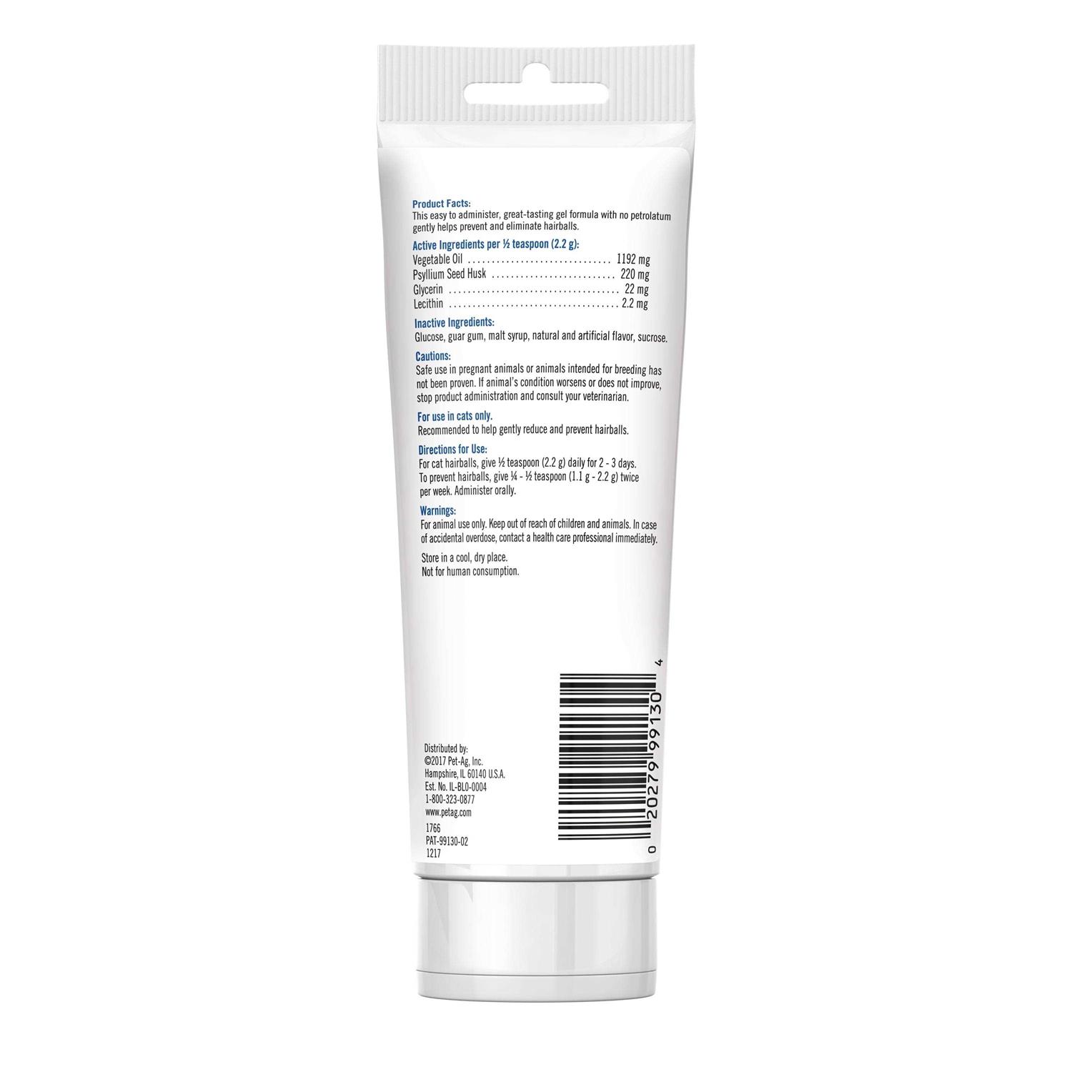 PetAg Hairball Solution Gel for Cats - Healthber