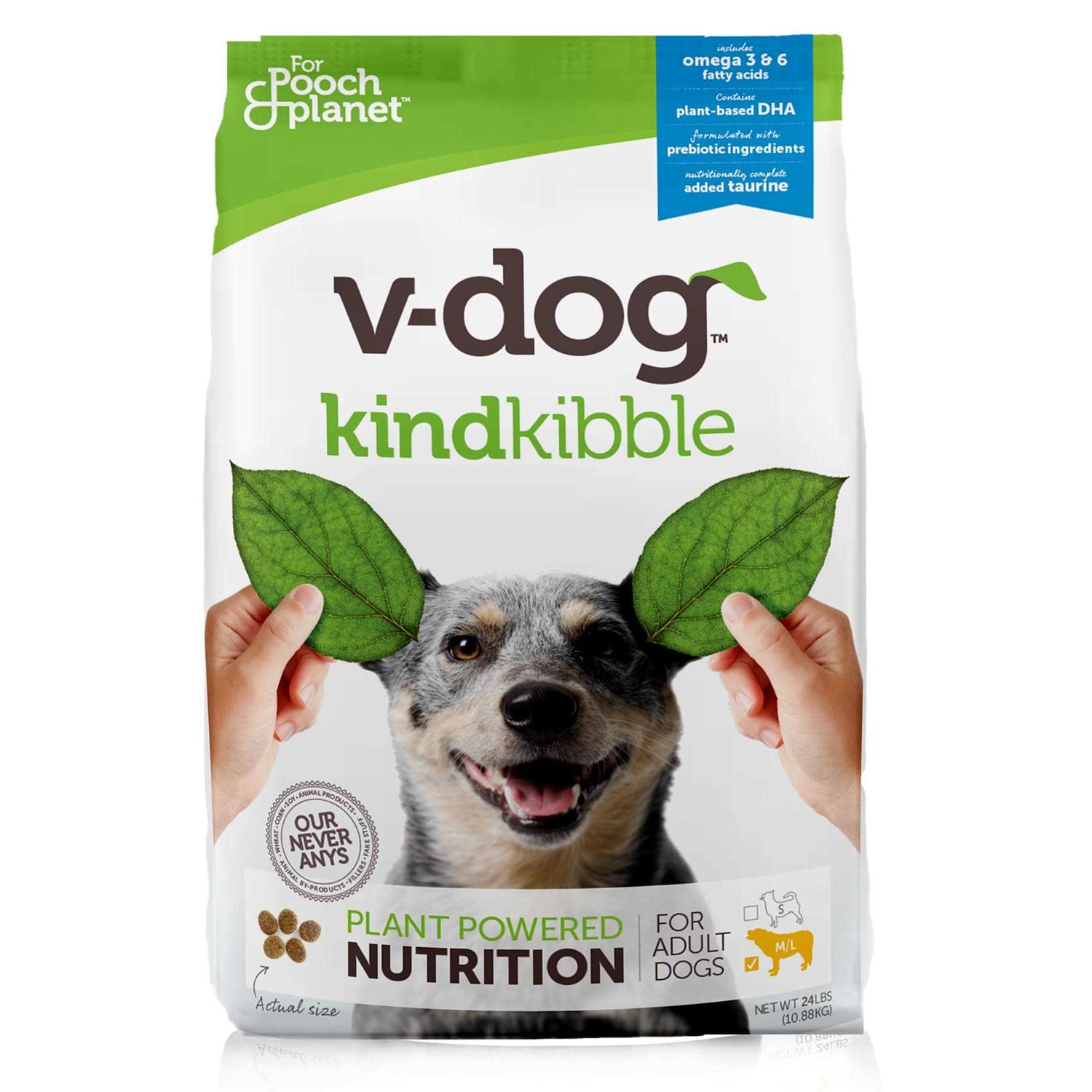 V-Dog Vegan Kibble Dry Dog Food - Healthber