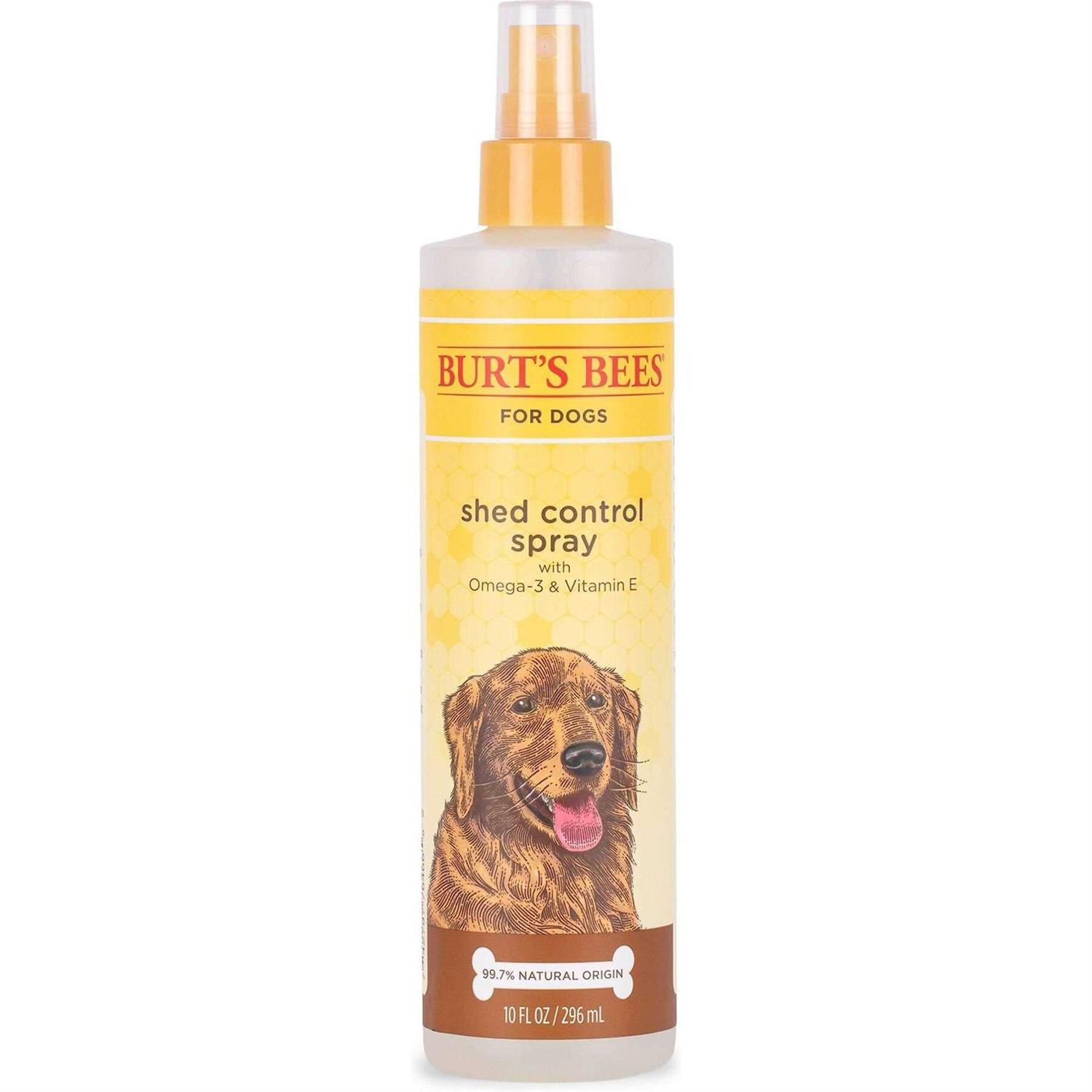 Burt’s Bees Shed Control Dog Spray - Healthber