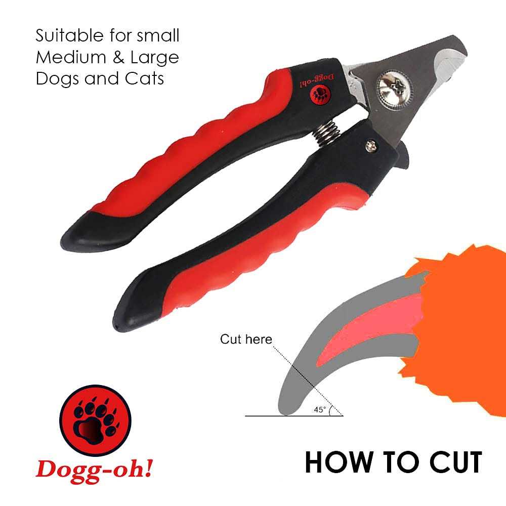 Dogg-oh! 10 in 1 Complete Professional Dog grooming Kit Dog grooming supplies - Healthber