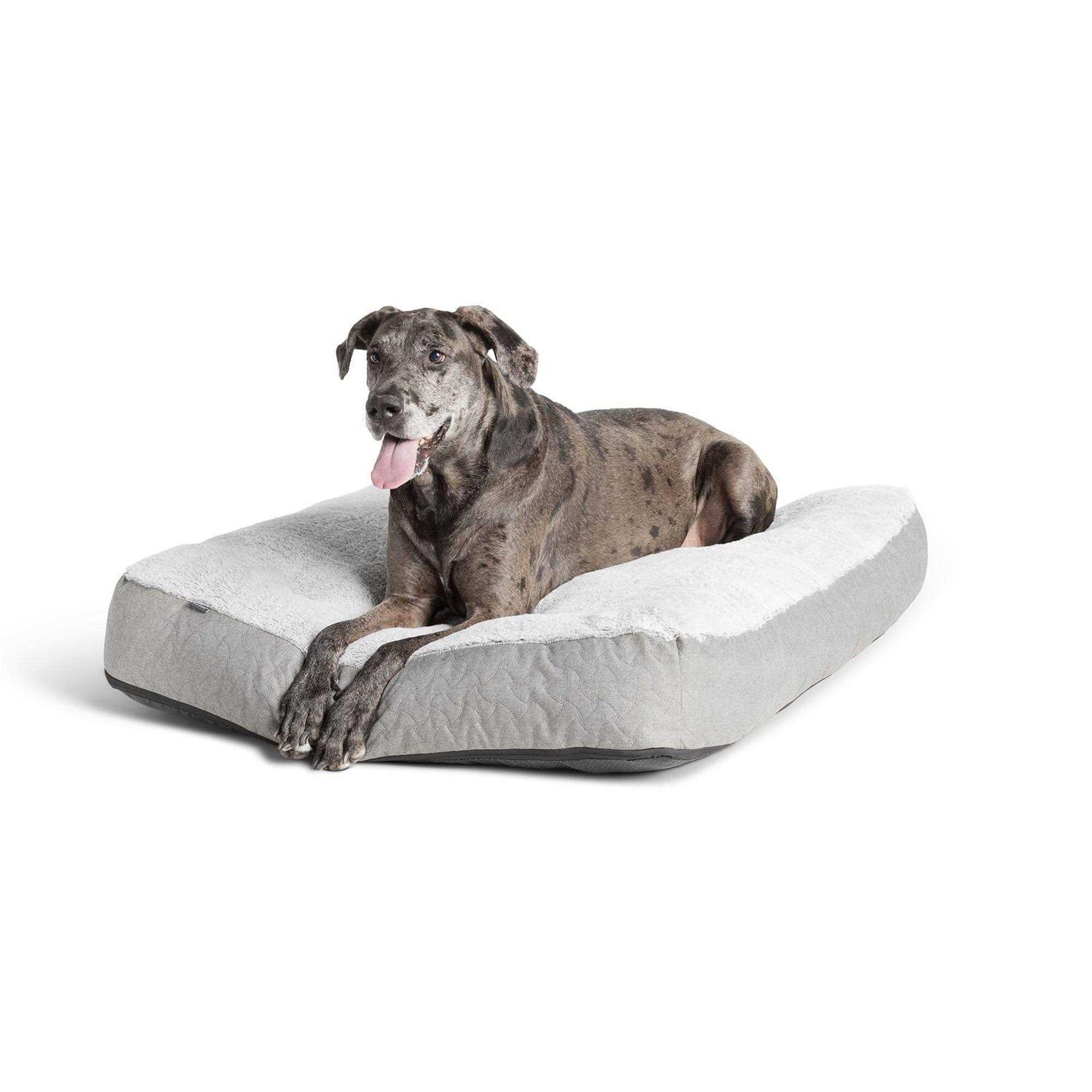 Top Paw Orthopedic Memory Foam Quilt Mattress Dog Bed - Healthber