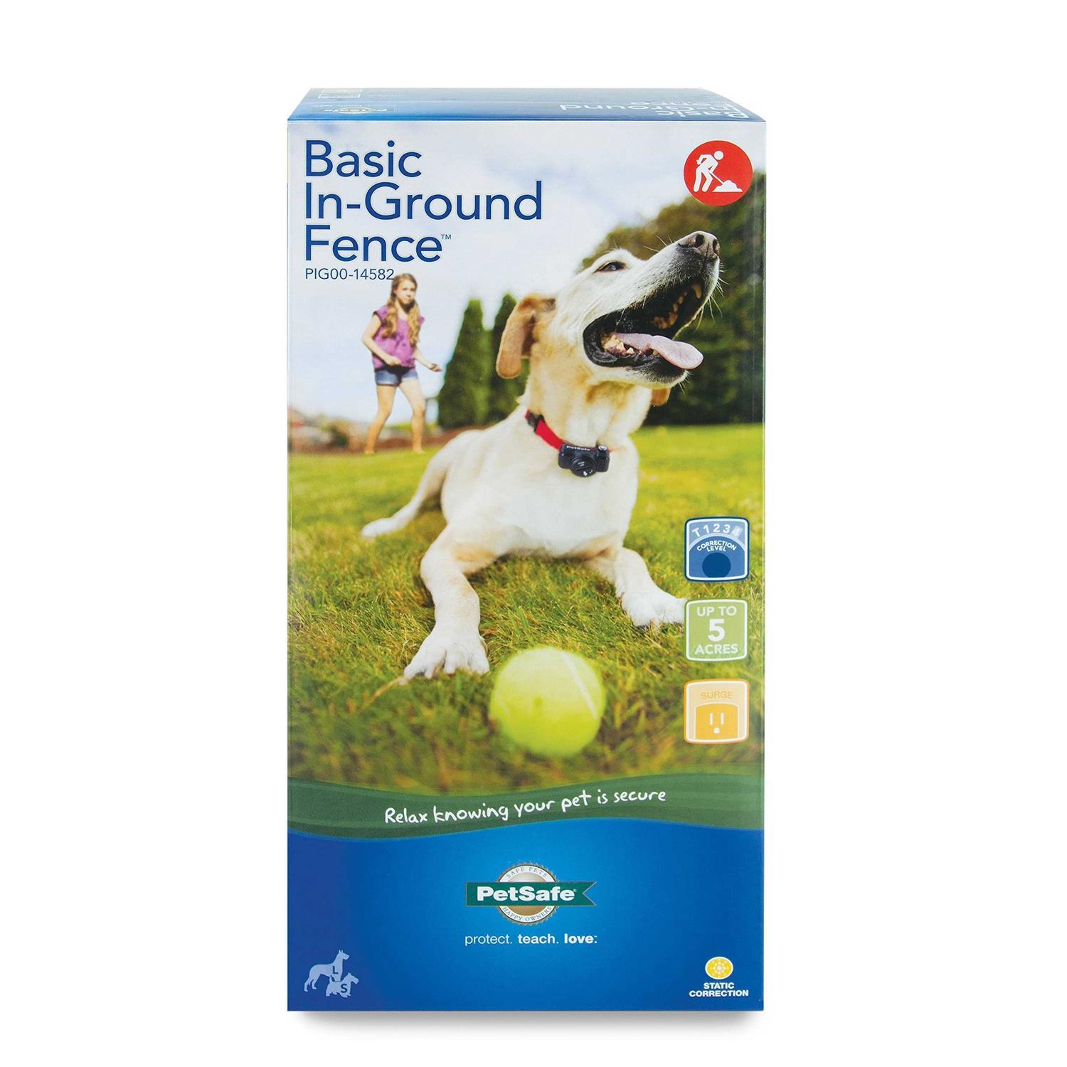 PetSafe Basic In-Ground Fence - Healthber