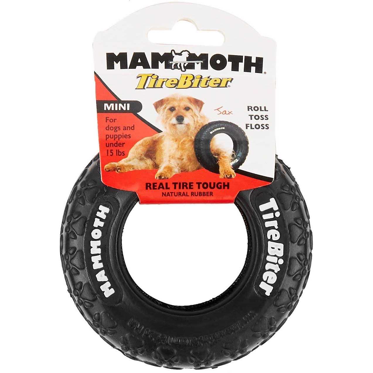 Mammoth TireBiter II Dog Toy - Healthber