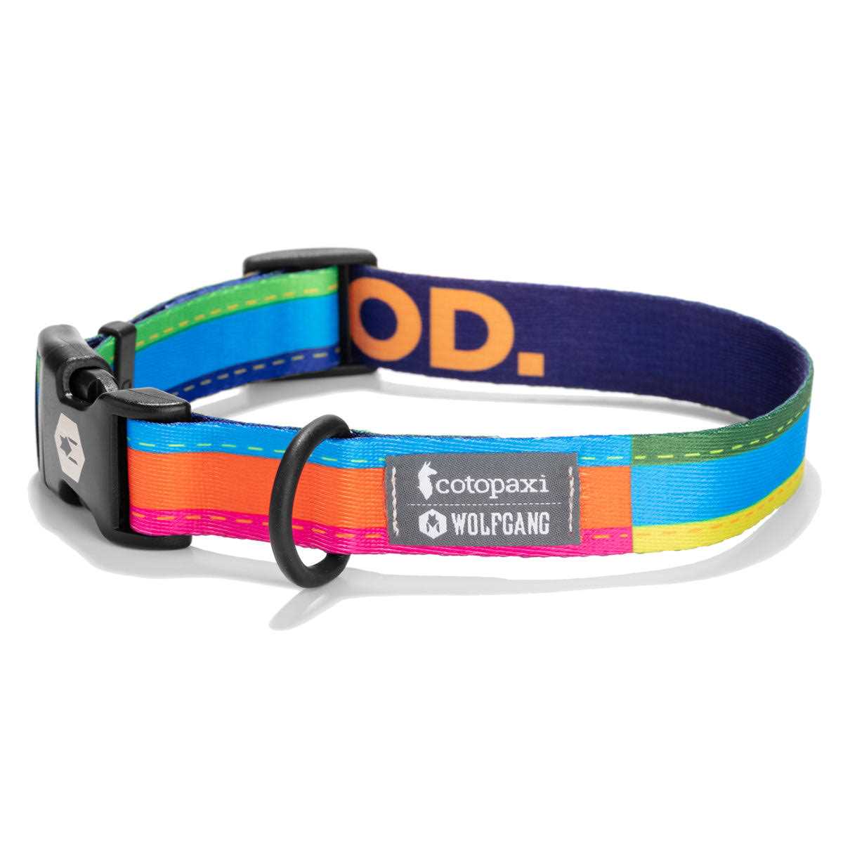 Cotopaxi x Wolfgang Man & Beast GoodDog Collar – Final Sale - Healthber