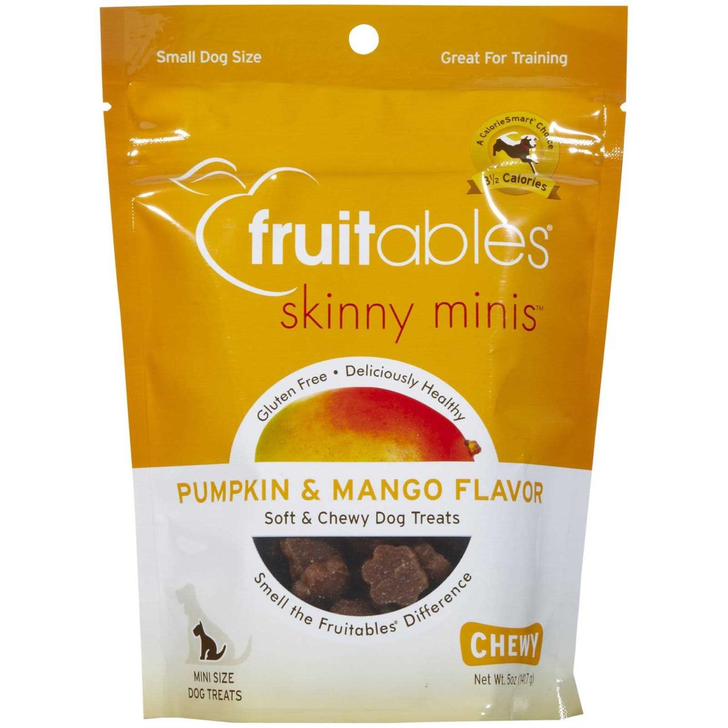 Fruitables Skinny Minis Dog Treats - Healthber