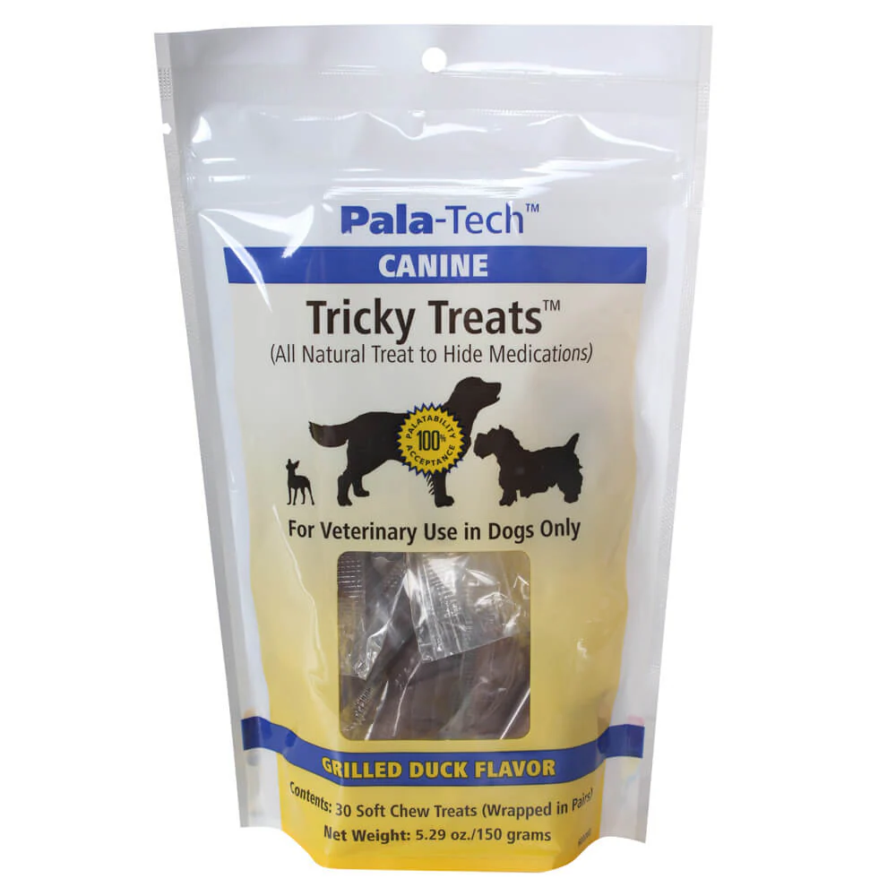 Pala-Tech Tricky Treats Soft Chews for Dogs, 30 ct - Healthber
