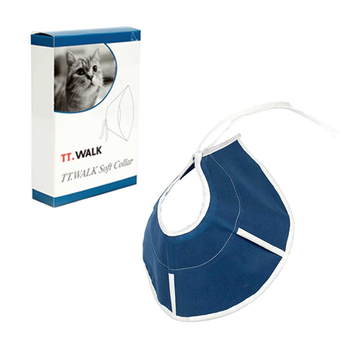 NonwovenEco Soft Recovery Cat Cone Collar Dog Neck Donut Collar After Surgery - Healthber