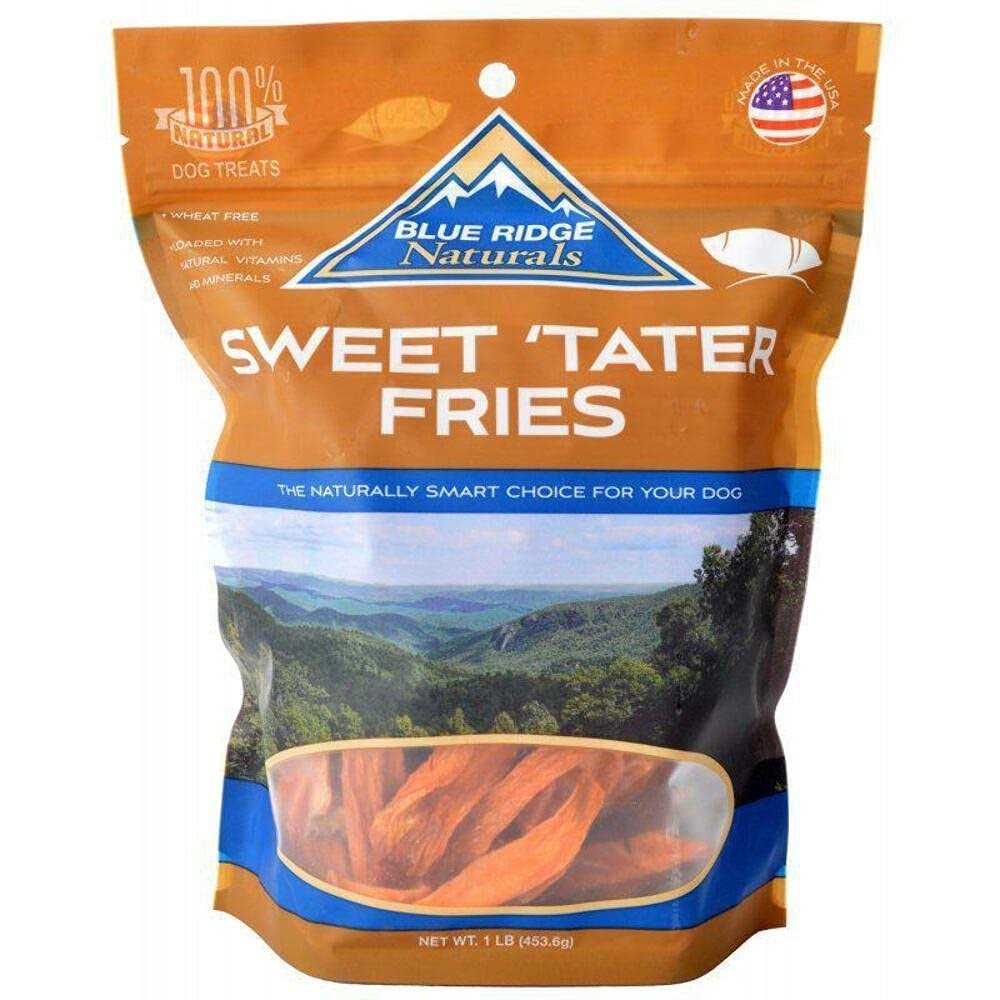 Blue Ridge Naturals Sweet Tater Fries - Healthber