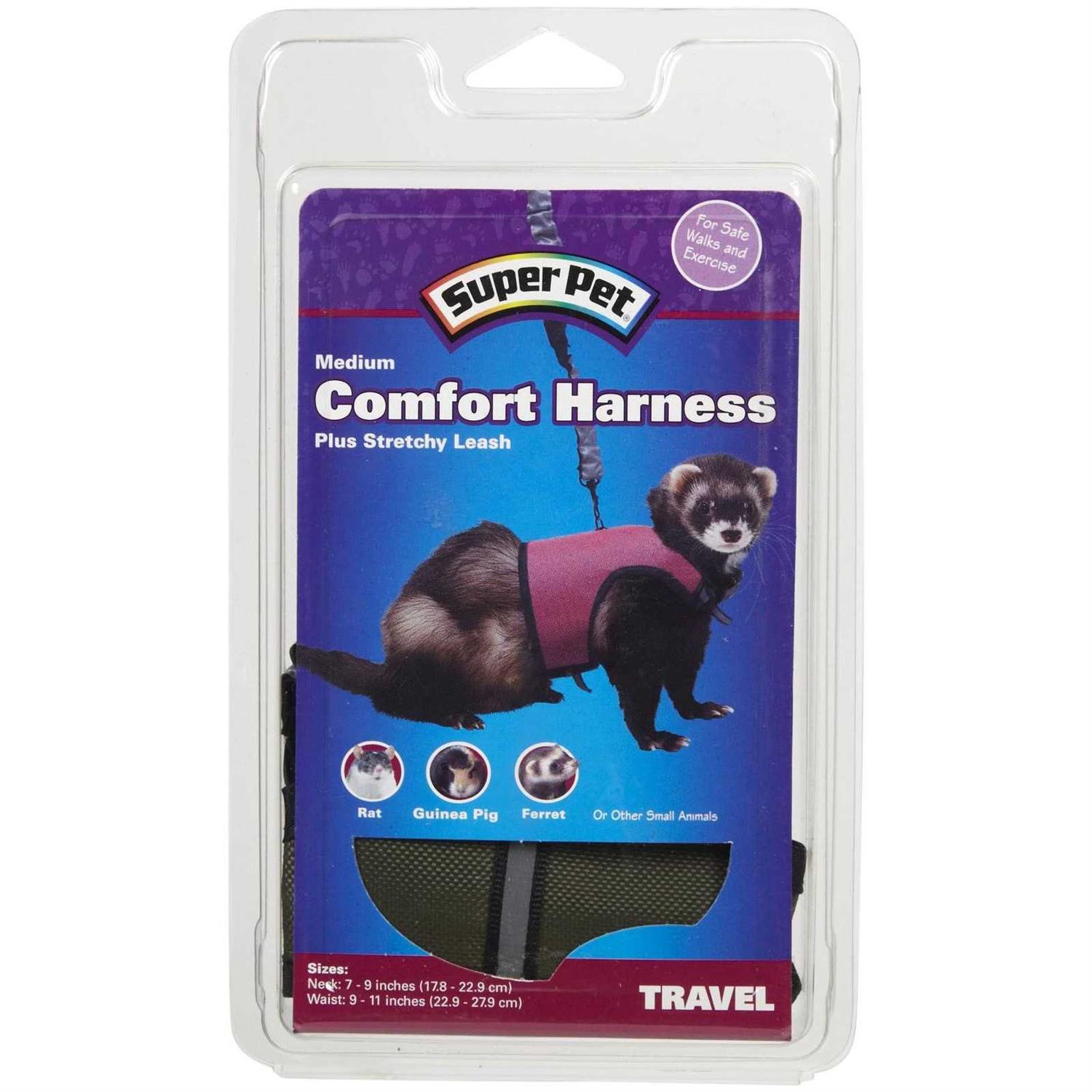 Kaytee Comfort Harness Stretchy Leash - Healthber