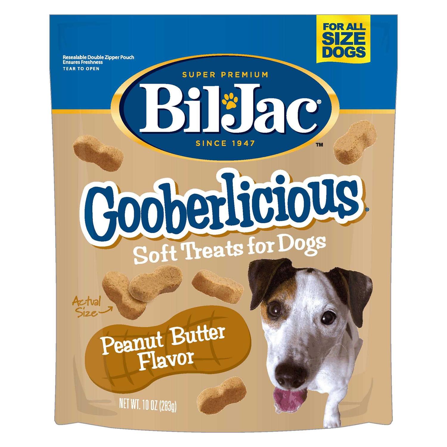 Bil Jac Gooberlicious Dog Treats - Healthber