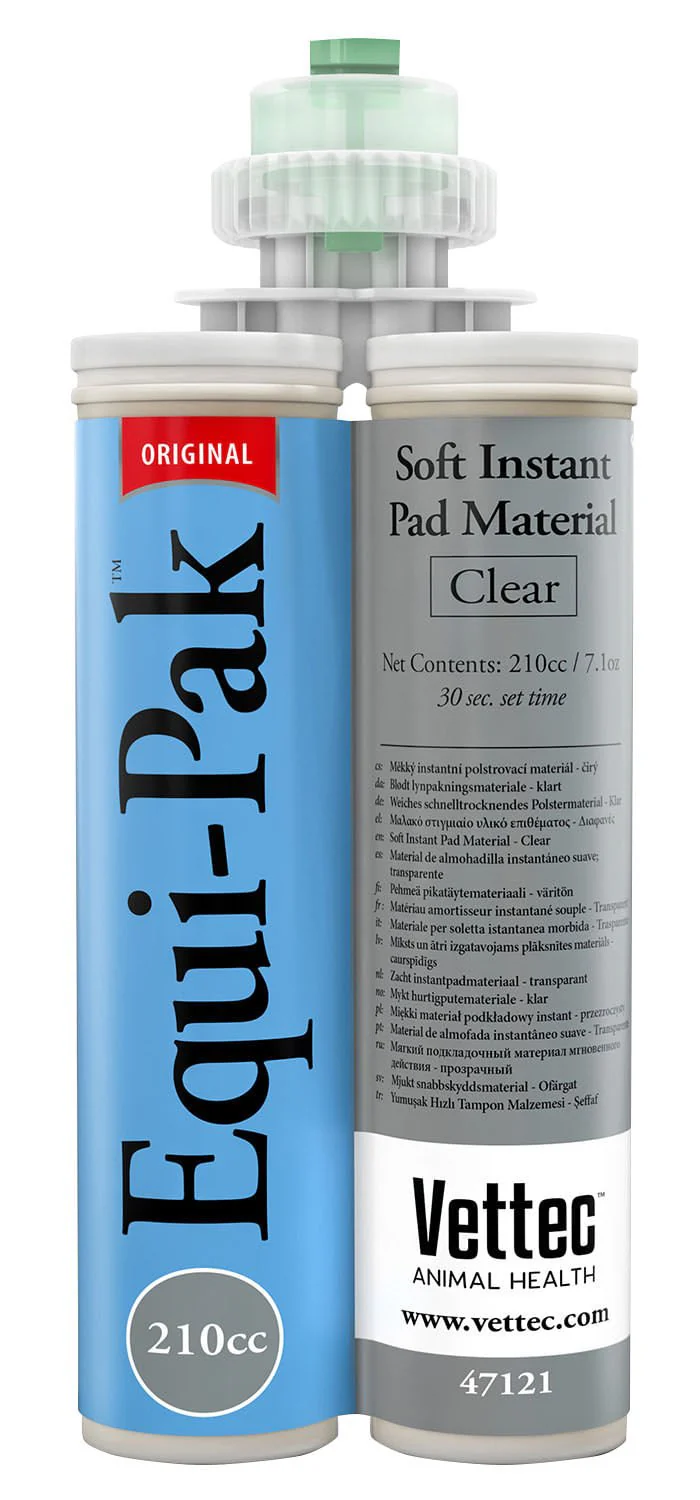 Equi-Pak Shock Absorbing Hoof Packing - Healthber