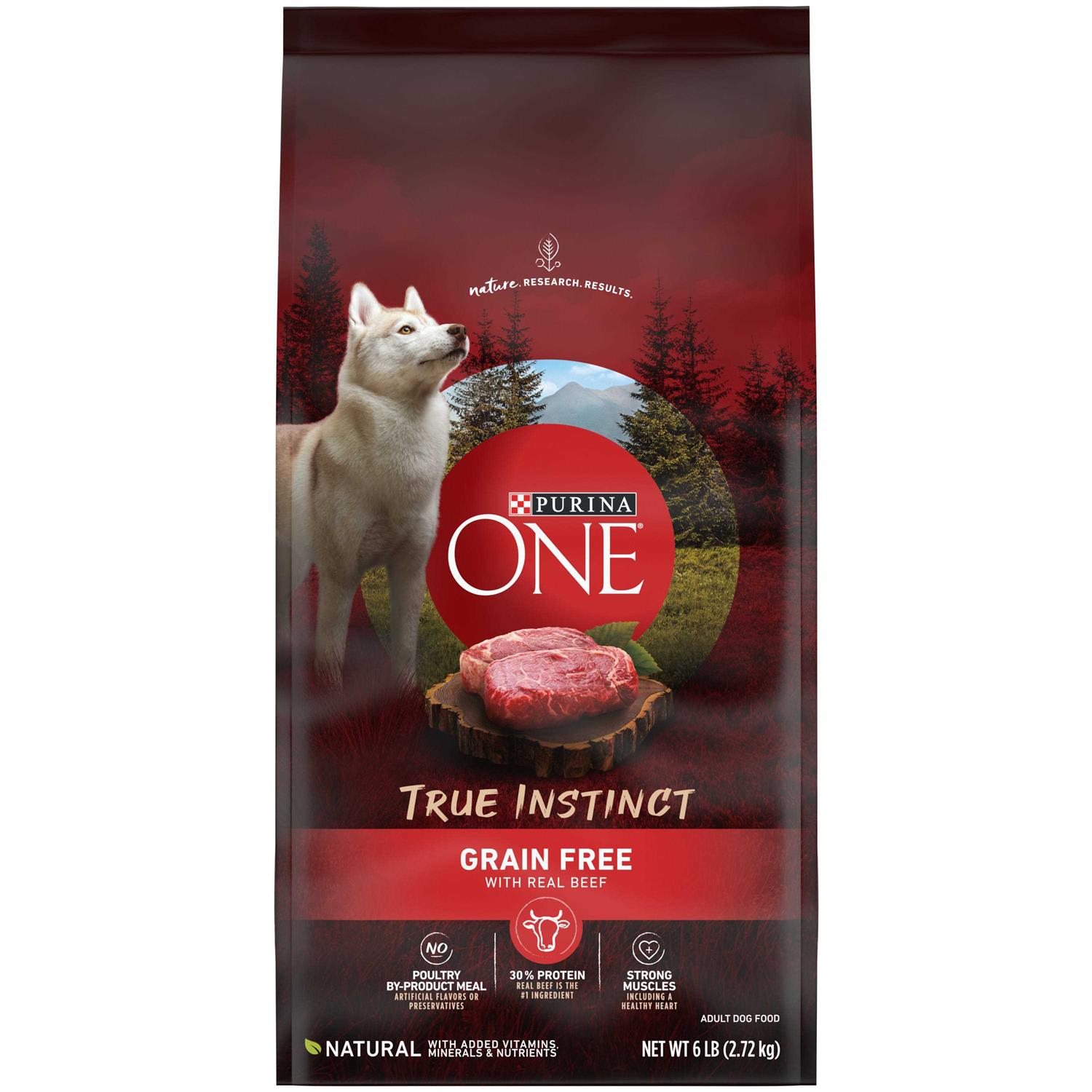 Purina ONE Grain Free Natural Dry Dog Food - Healthber