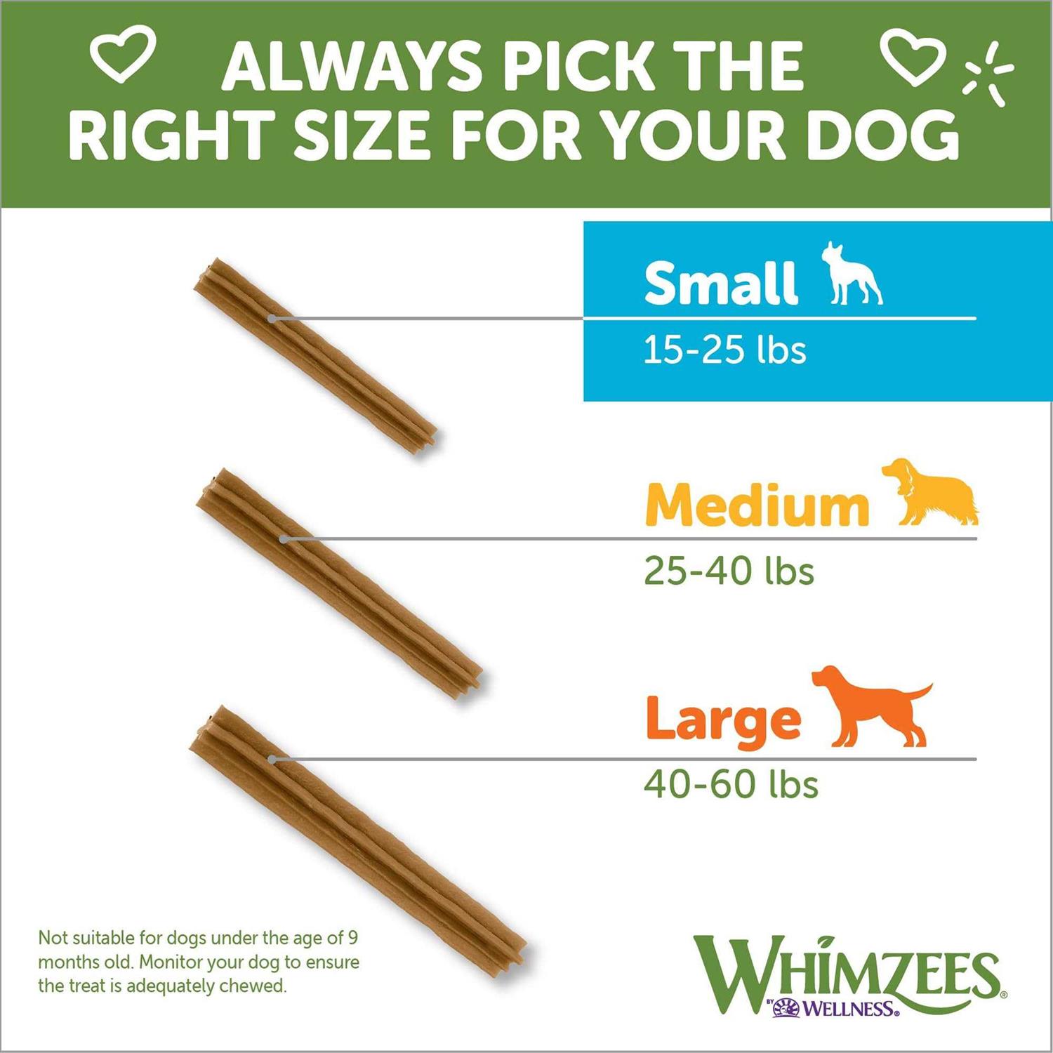 Whimzees Variety Pack Dental Dog Treats Small - Healthber