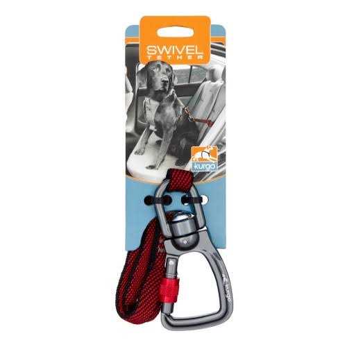 Kurgo Dog Swivel Tether - Healthber