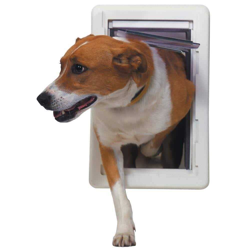 Ideal Pet Products Medium Ruff Weather Pet Door - Healthber