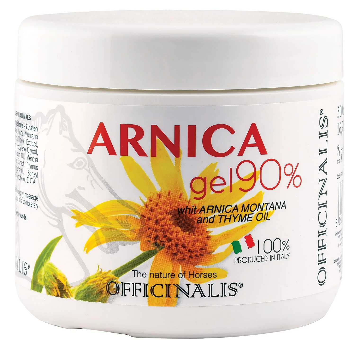 Arnica Gel (90%) - Healthber