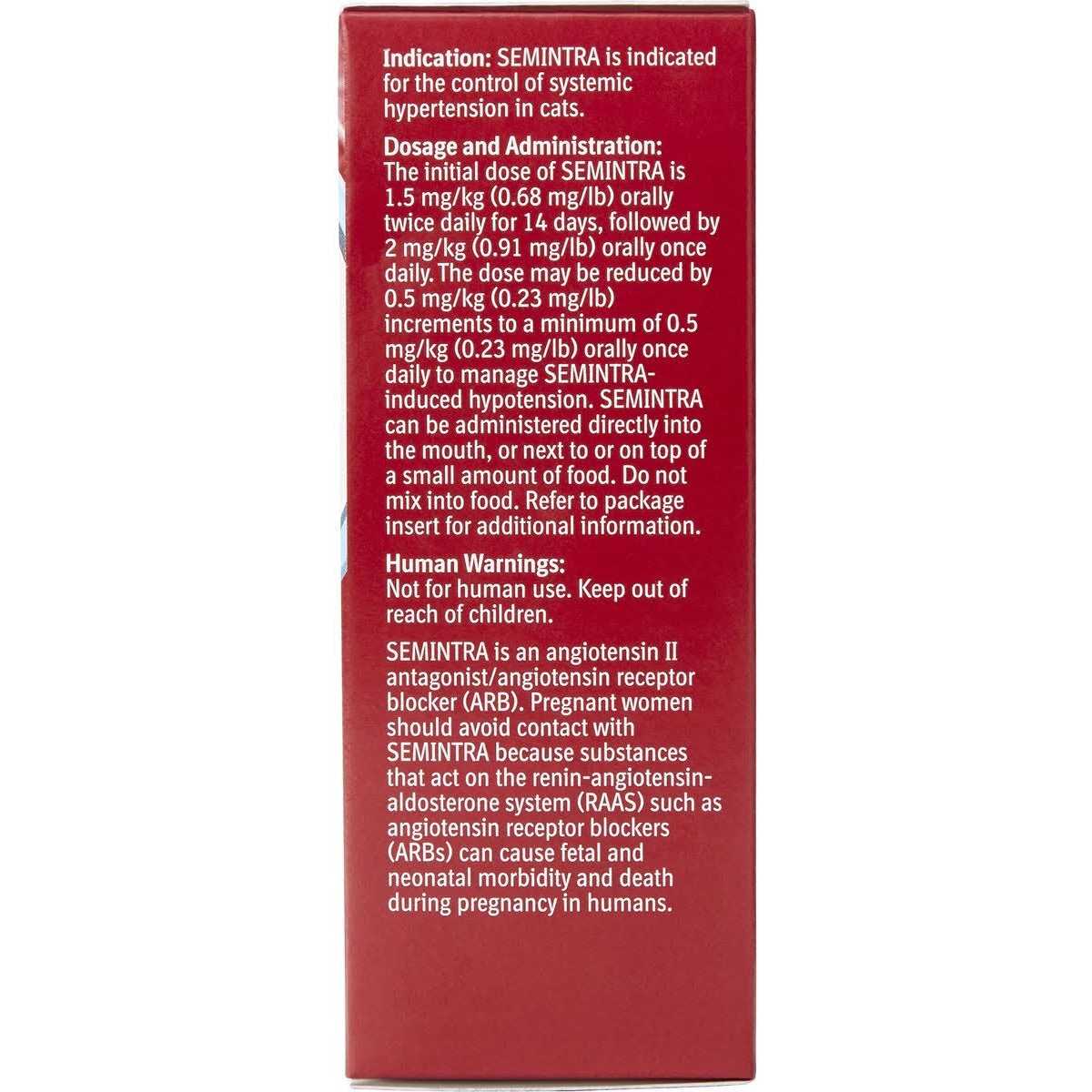Semintra Oral Solution for Cats 10 mg/ml - Healthber