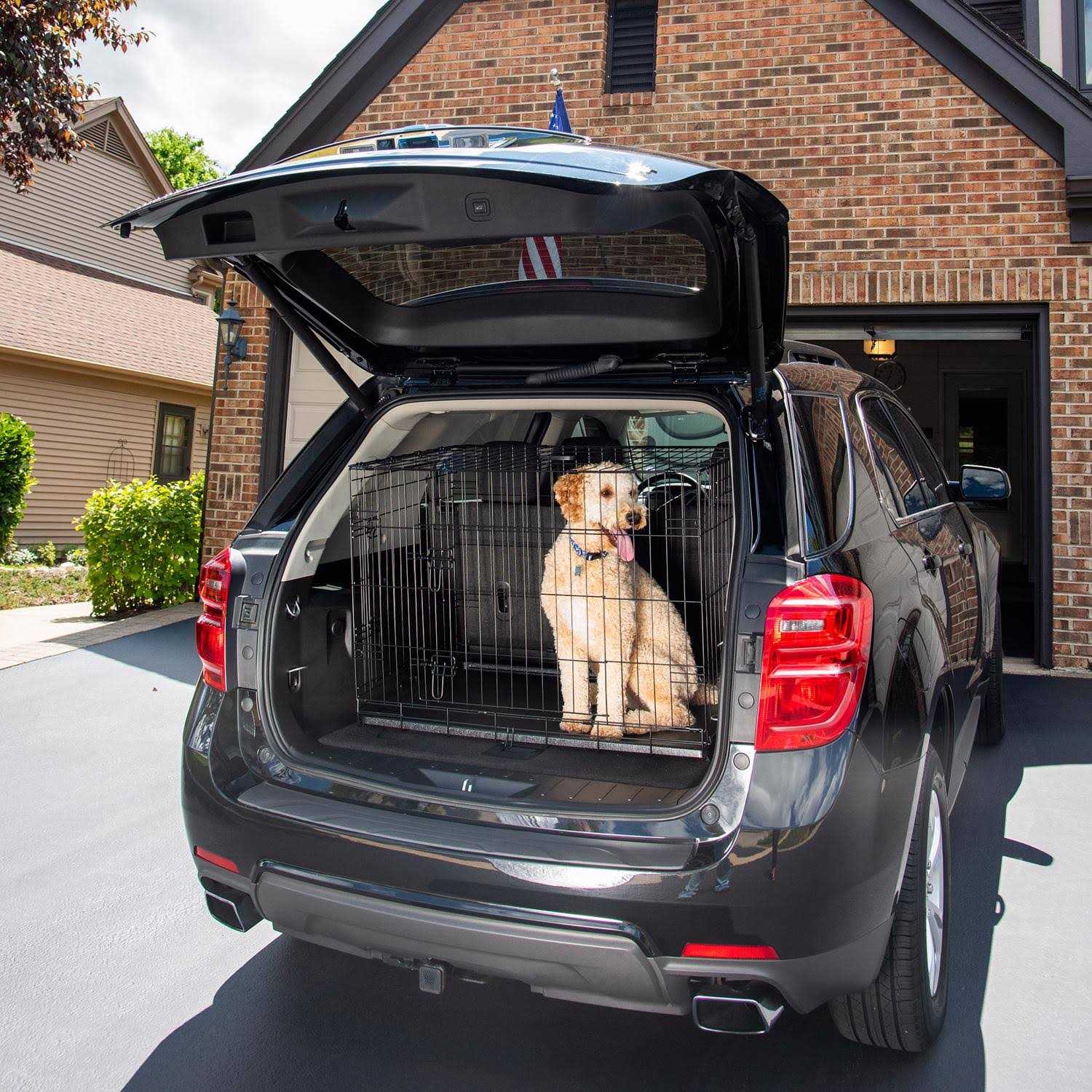 Contour Single-Door Dog Crate - Healthber