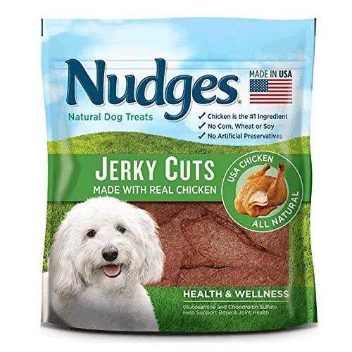 Nudges Dog Treats Jerky Cuts - Healthber