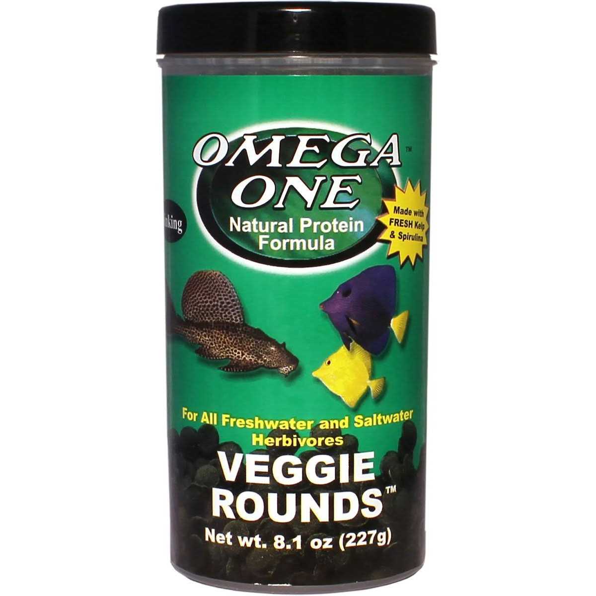 Omega One Veggie Rounds - Healthber