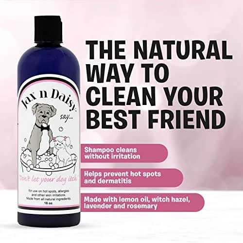 Jax N Daisy Dog Shampoo Gentle and Effective Allergy and Sensitive Skin Shampoo for Dogs - Healthber