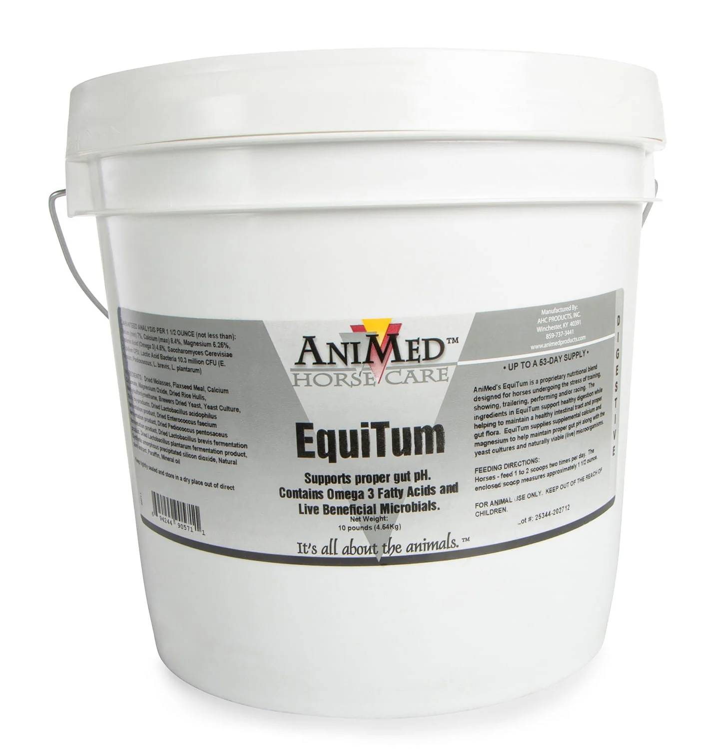 EquiTum Gut Support for Horses, 10 lb - Healthber