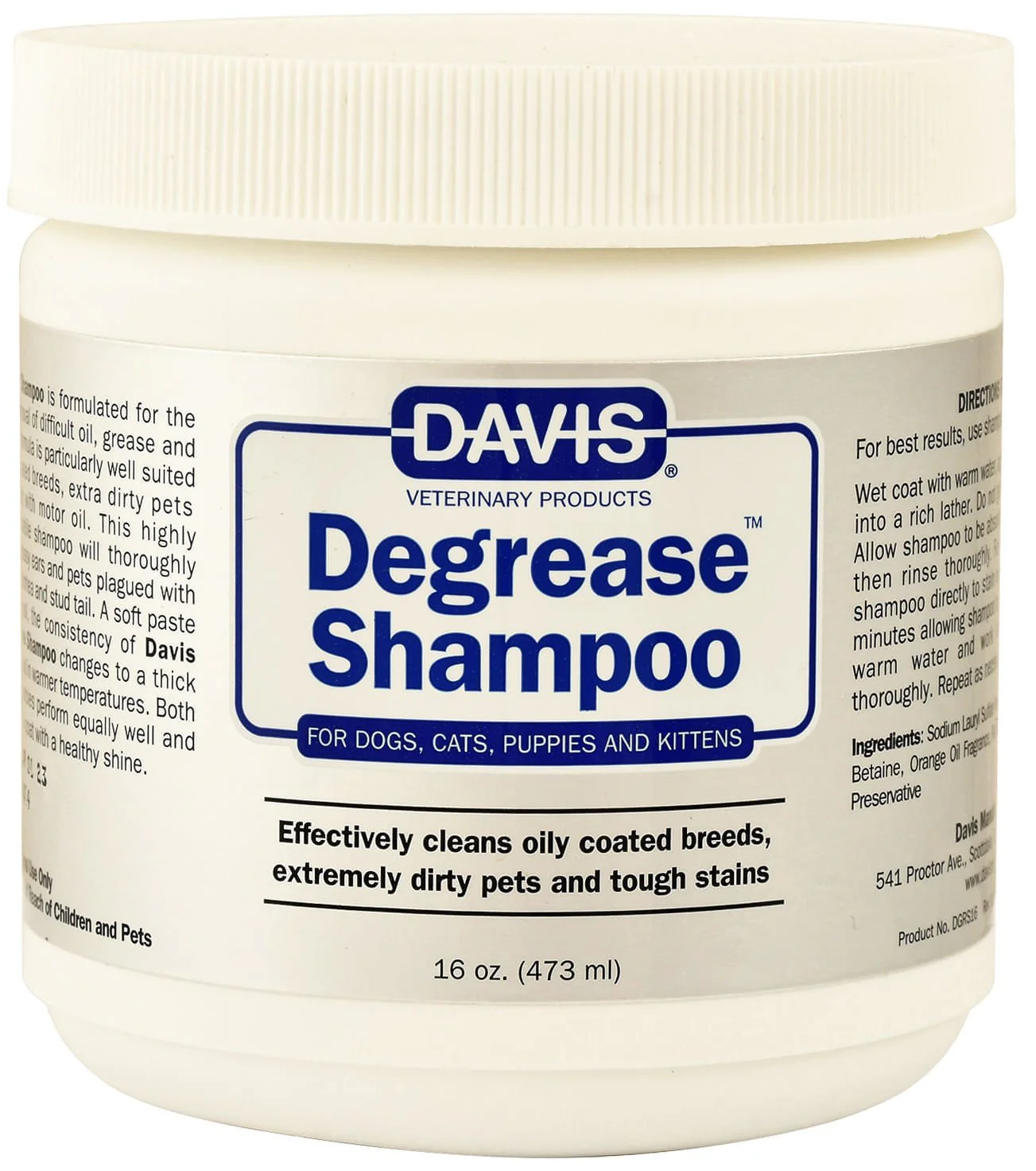 Davis Degrease Shampoo - Healthber