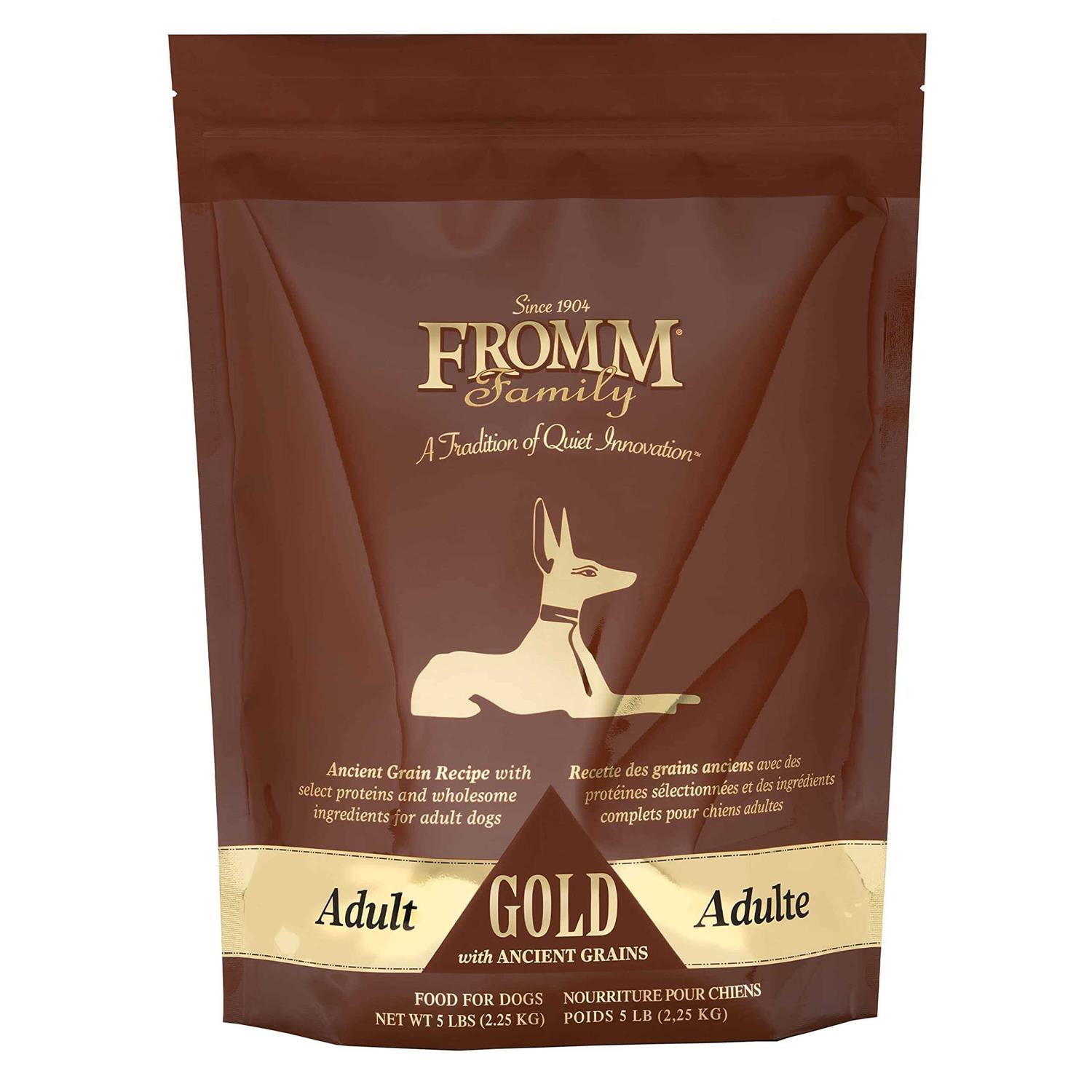 Fromm Adult Ancient Gold Dog Dry Food - Healthber