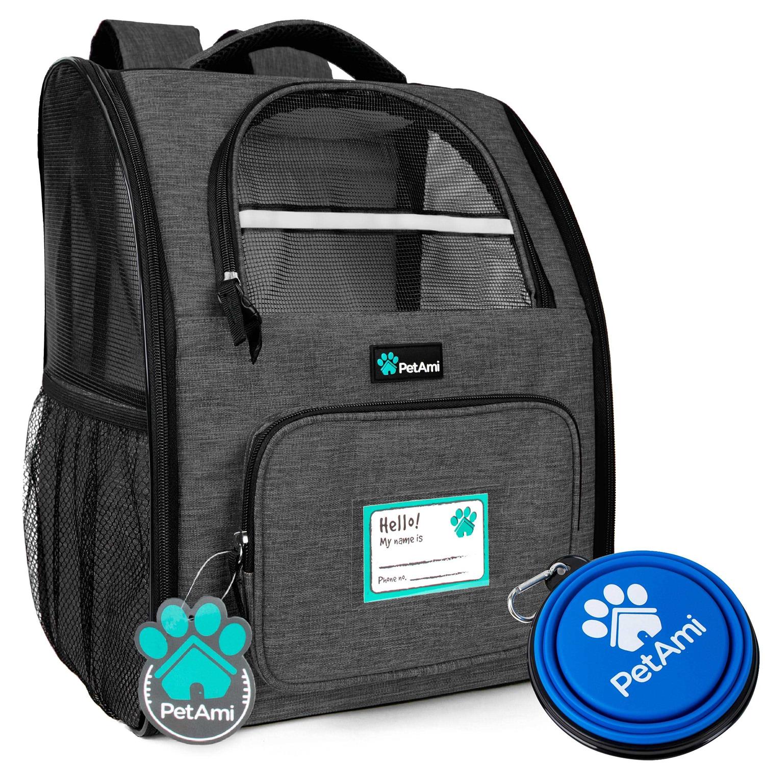 Petami Deluxe Pet Carrier Backpack for Small Cats and Dogs - Healthber