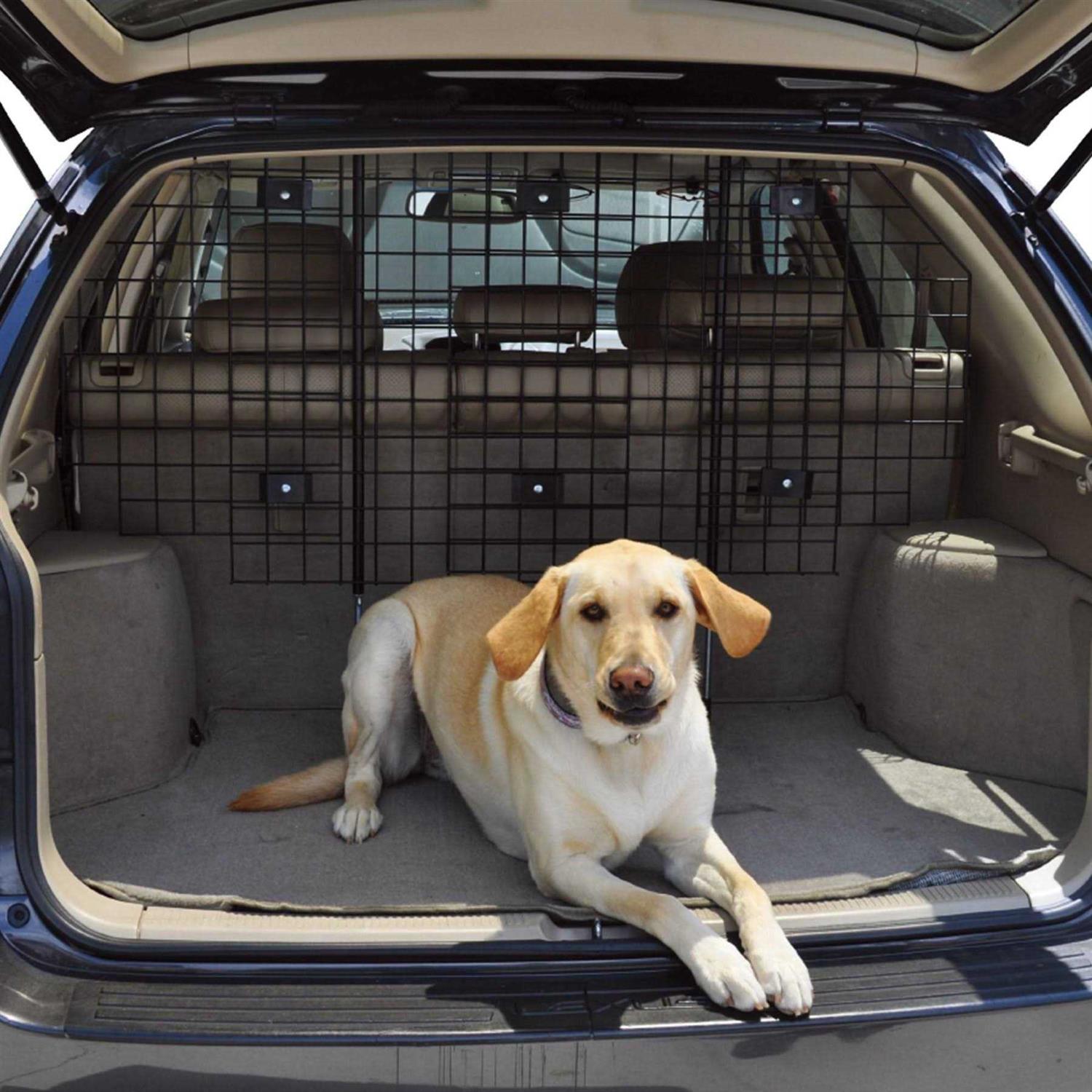 Win World Advantek Universal SUV Car Pet Barrier - Healthber