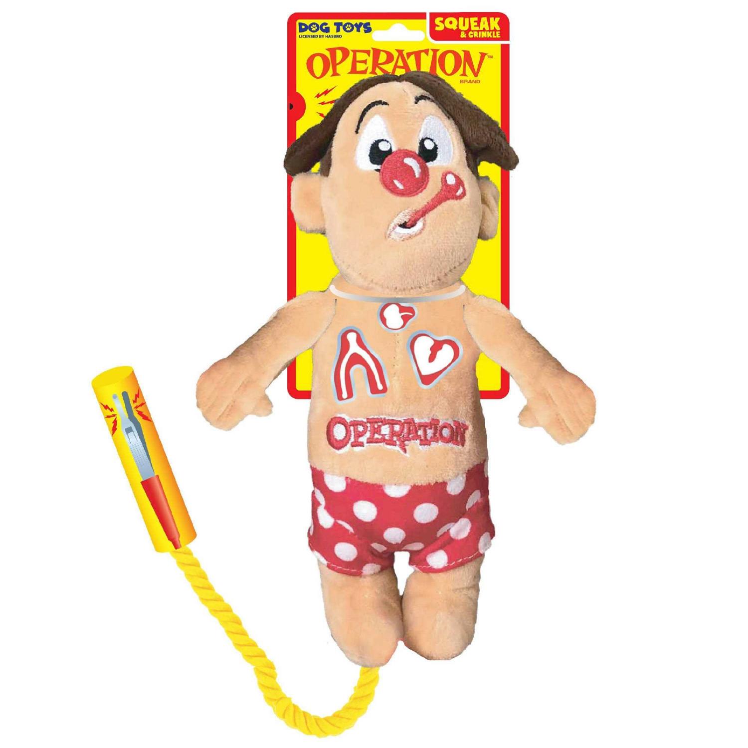 Hasbro Operation with Rope Dog Toy - Healthber