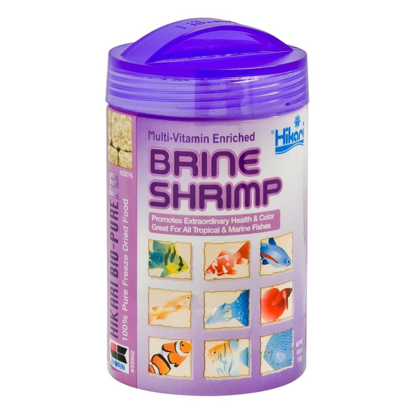 Hikari Brine Shrimp - Healthber