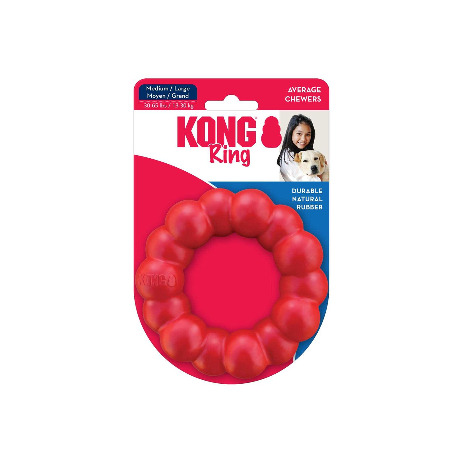KONG Ring Chew Toy - Healthber