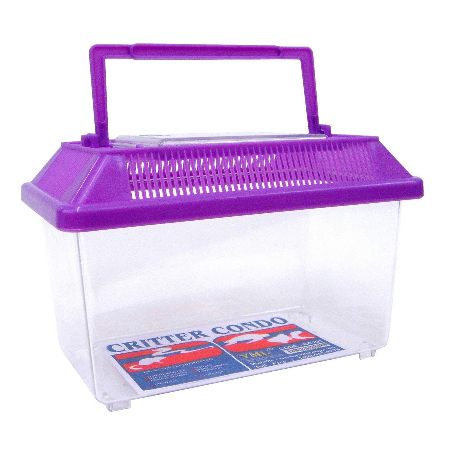 YML CC101 Condo Critter Keeper,Assorted - Healthber